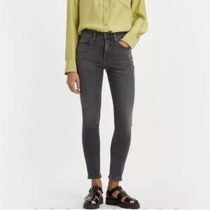 Women's Levi's The Orignial Mid Rise Skinny Faded Black